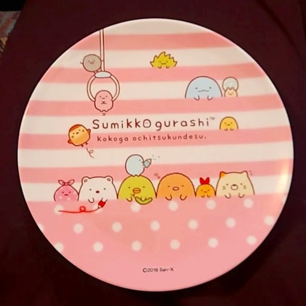 Sumikkogurashi Kokoga Plate | Super Kawaii!